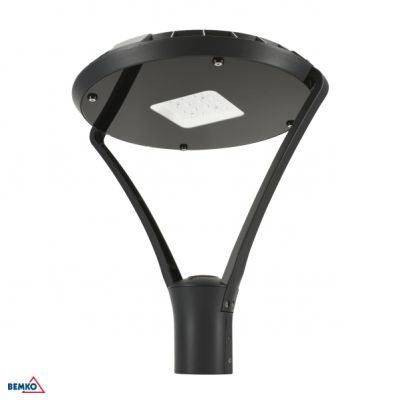 OPRAWA PARKOWA IBERIS 40W 4000K 5100LM DARK GREY BEMKO (S-C80-PRK-01A-040-4K)