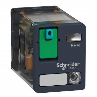 Zelio Relay Przekaźnik wtykowy 15A 2C/O LED 24VAC RPM22BD SCHNEIDER (RPM22BD)