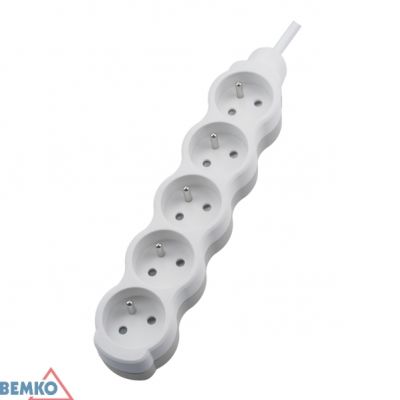 PRZEDŁUŻACZ NEW 1.5 5 GN. Z /0/ 1.5MM X 3.0M BEMKO (B05-NB5GU3M)