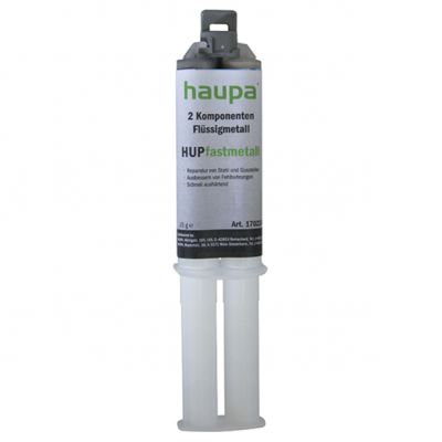 Dwuskładnikowy płynny metal HUPfastmetal 25 g 170224 HAUPA (170224)