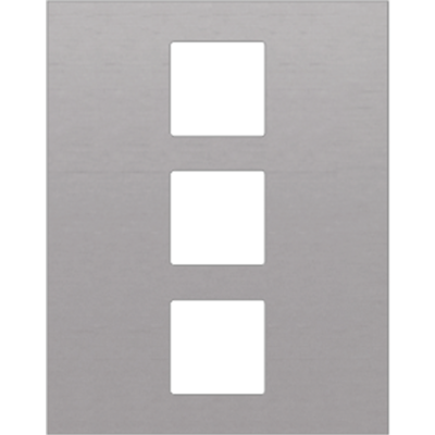 VENA OFFICE ; RAMKA x2 / 240mm x 182mm INOX (5641603)