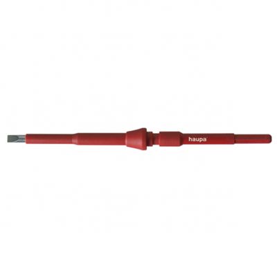 Klinga płaska Torque VDE  2,5 x 195 mm 102710 HAUPA (102710)