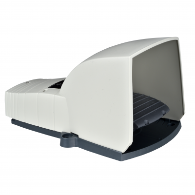 Harmony XPE Łącznik nożny pojedynczy z osłoną szary 1R + 1Z plastikowy XPEG310 SCHNEIDER (XPEG310)