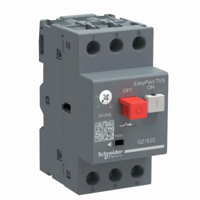 Wyłącznik silnikowy 5,5kW 9-14A Easy TeSys Power GZ1E16 SCHNEIDER (GZ1E16)