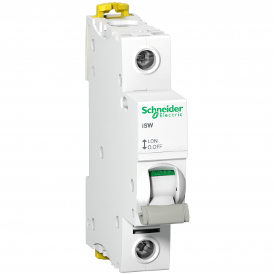 Rozłącznik izolacyjny modułowy Acti9 iSW 1P 40A A9S65140 SCHNEIDER (A9S65140)
