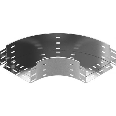Kolanko 90° 200x100mm Grubość 1,00 mm KKPJ200H100 110314 BAKS (110314)
