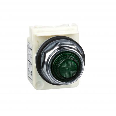 Harmony 9001K Dioda sygnalizacyjna LED zielona 110/120V AC BA9s fi30 9001KP1G31 SCHNEIDER (9001KP1G31)