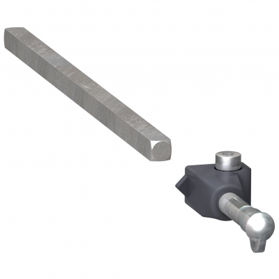 Wał do TeSys U GV2-GV3 315mm GVAPA1 SCHNEIDER (GVAPA1)
