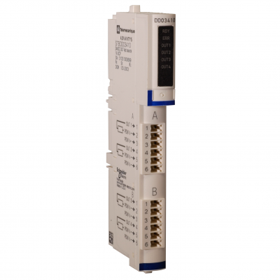 Moduł 24VDC OUT 4PT zestaw CONNS, STBDDO3410K SCHNEIDER (STBDDO3410K)