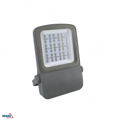 NAŚWIETLACZ LED CAMPUS 150W 3000K 22500lm IP66 90X90 SZARY BEMKO (S-C66-LFC-150DG-3K-9090)