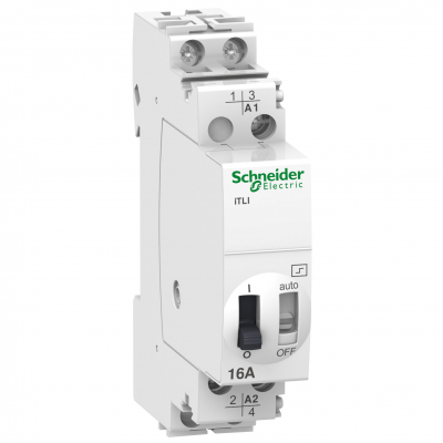 Przekaźnik impulsowy Acti9 iTLI-16-11-230 16A 1Z+1R 230VAC/110VDC A9C30815 SCHNEIDER (A9C30815)