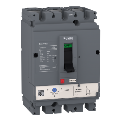 Wyłącznik mocy 3P 40A Compact CVS EasyPacT 36kA wyzwalacz TMD40A LV510333 SCHNEIDER (LV510333)