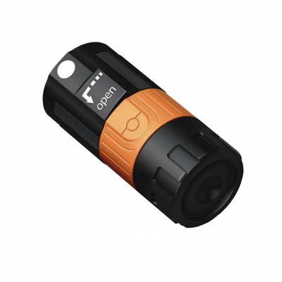 ytech Motor connector for creating power cordsets - set of 5 VW3M8219 SCHNEIDER (VW3M8219)