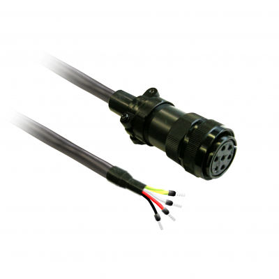 Przewód zasilający 5M 1,3MM VW3M5D2AR50 SCHNEIDER (VW3M5D2AR50)