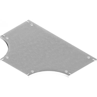 Pokrywa trójnika korytka Grubość 1,00 mm PZTKPJ100 103414 BAKS (103414)