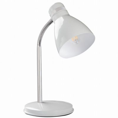 ZARA HR-40-W Lampka biurkowa ZARA HR-40-W E14 kolor biały KANLUX (7564)