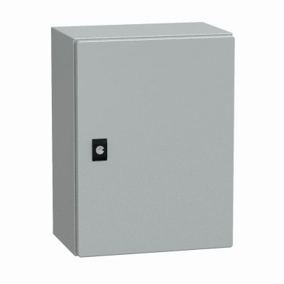 Spacial Obudowa CRN z płytą montażową 400x 300x 200mm IP66 IK10 RAL7035 NSYCRN43200P SCHNEIDER (NSYCRN43200P)