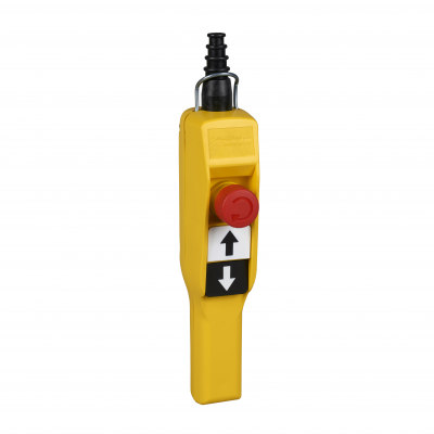 Harmony XAC Kaseta sterownicza 2 przyciski standardowe i 1 awaryjny 1R/1Z/1Z XACA2033 SCHNEIDER (XACA2033)