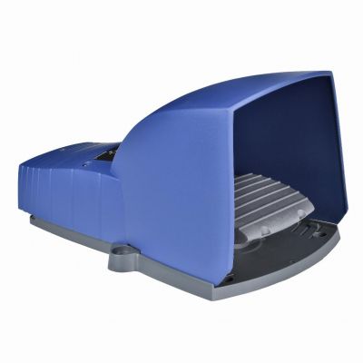 Harmony XPE Łącznik nożny pojedynczy z osłoną niebieski 1R + 1Z plastikowy XPEB310 SCHNEIDER (XPEB310)