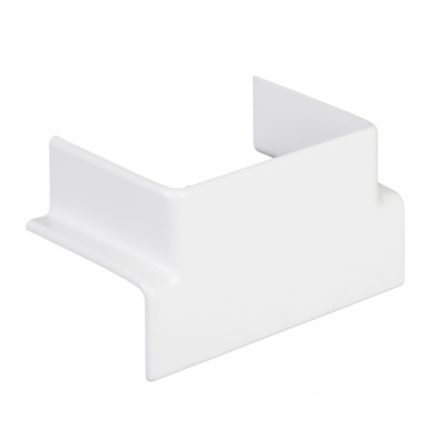 Optiline 45 trójnik 75 x 55mm PC ABS biel polarna ISM10207P SCHNEIDER (ISM10207P)