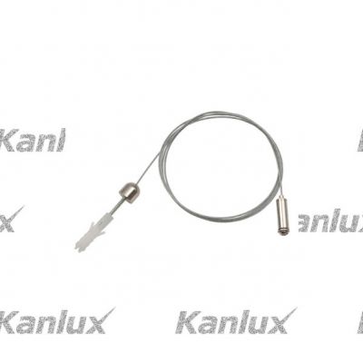 Linka stalowa (pojedyncza) ROPE-NT 150 SINGLE do zawieszenia oprawy BRAVO LED 45W i BRAVO LED 55W 07871 /2szt./ KANLUX (7871)