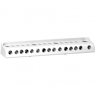 Dodatkowa szyna N Acti9 15 otworów 125A LGYN12515 SCHNEIDER (LGYN12515)