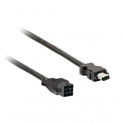 Przewód zasilający 5M 0,82MM VW3M5D1AR50 SCHNEIDER (VW3M5D1AR50)