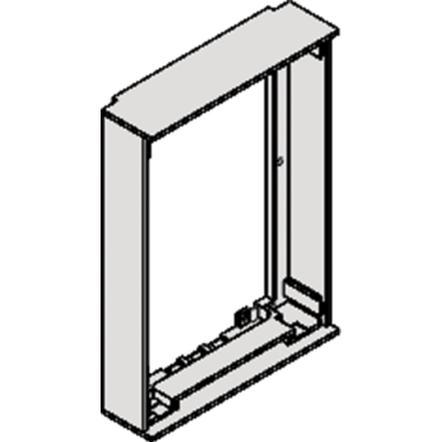KOS 66 ; Puszka natynkowa pojedyncza / 240mm x 176mm (5600900)