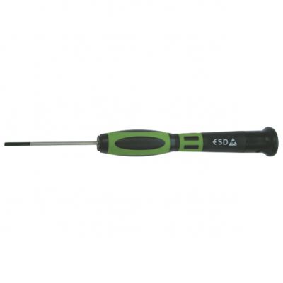 Śrubokręt  dla elektronika 1,6x50 mm 100252 HAUPA (100252)