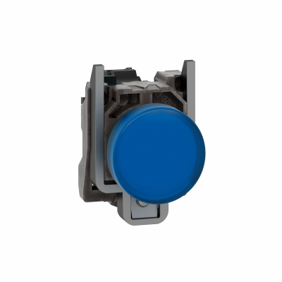 Harmony XB4 Lampka sygnalizacyjna z niebieską LED 110/120V XB4BVG6 SCHNEIDER (XB4BVG6)
