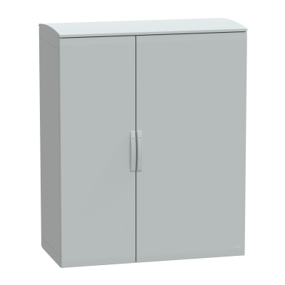 Thalassa Obudowa poliestrowa PLAT IP44 z wentylowanym dachem 1500x1250x620 mm NSYPLAT15126G SCHNEIDER (NSYPLAT15126G)