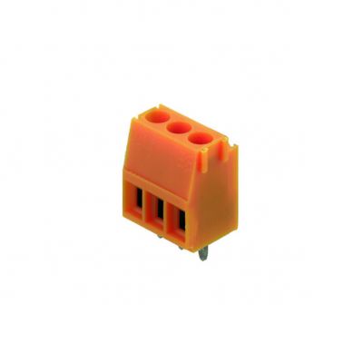 WEIDMULLER LM 3.50/03/90 4.5SN BK BX Zacisk płytki drukowanej, 3.50 mm, Liczba biegunów: 3, Kierunek odejścia przewodu: 90°, Przyłącze z jarzmem 1699680000 /100szt./ (1699680000)