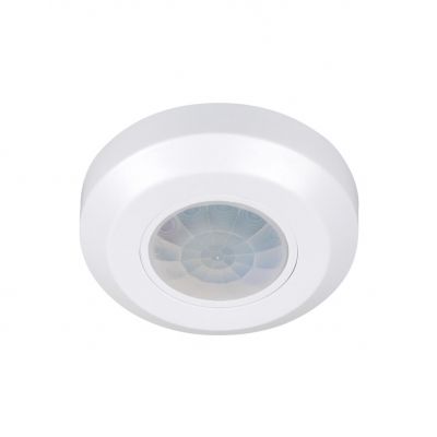 ZONA MINI-W Czujnik ruchu PIR ZONA MINI-W IP20 kąt detekcji H360 zasięg max 8m natynkowy kolor biały (37364)