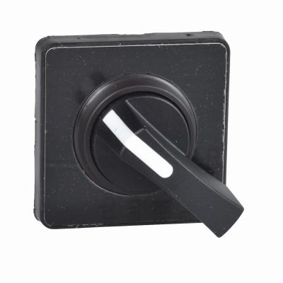 Harmony K Główka napędu 45x45mm czarne pokrętło etykieta nieoznakowane do grawerowania KAE1H SCHNEIDER (KAE1H)