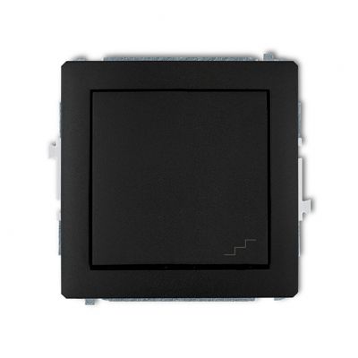 KARLIK DECO Łącznik schodowy czarny mat 12DWP-3 (12DWP-3)