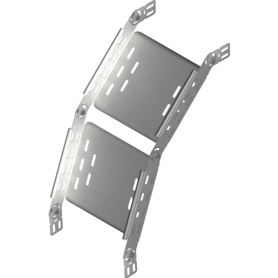 Łuk przegubowy 50x50mm Grubość 1,00 mm LLJ50H50 157405 BAKS (157405)