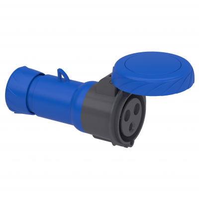 GNIAZDO 32A 2P-E 200-250V IP67 50-60HZ PKF32M723 SCHNEIDER (PKF32M723)