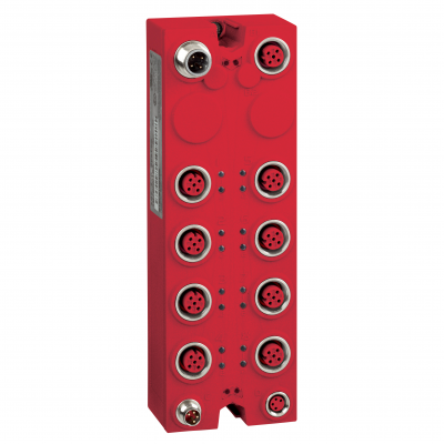 Moduł FS 8DI/4DO 24Vdc Tr 2A TM7SDM12DTFS SCHNEIDER (TM7SDM12DTFS)