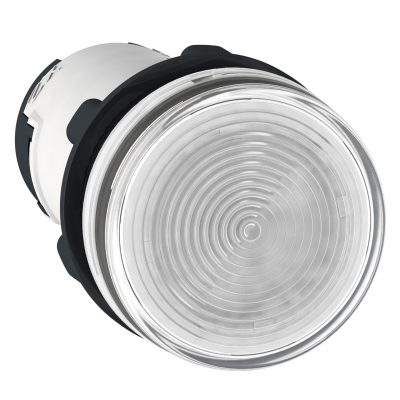 Harmony XB7 Lampka sygnalizacyjna bezbarwna bez żarówki 250V XB7EV67P SCHNEIDER (XB7EV67P)