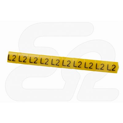 OZ-1/L2/ (100 szt./opak.) OZNACZNIK E04ZP-01020206100 ERGOM (E04ZP-01020206100)