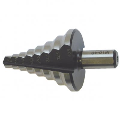 Wiertło stopniowe HSS o 8,5-40,5 mm 231324 HAUPA (231324)