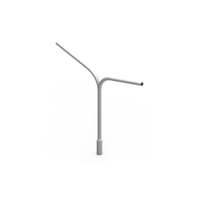 OG WYSIĘGNIK LAMP. DWURAM. NA SŁUP OŚW.FI 60 105ST ELKO BIS (40112202)