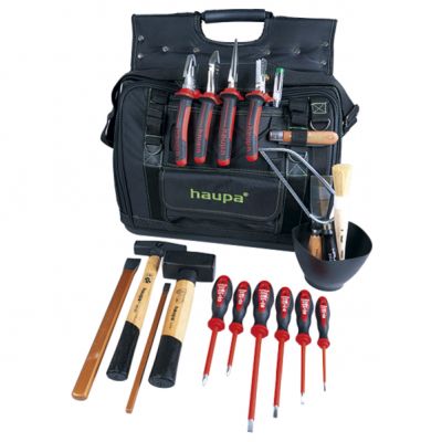 Torba narzędziowa "ProBag"  Start VDE 20 elem. 220814 HAUPA (220814)