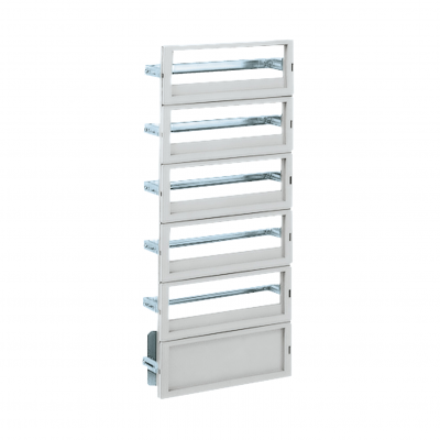 Thalassa Rama modułowa z wysłonami z tworzywa do PLA 114MOD 1250x 500mm NSYDLP114PG SCHNEIDER (NSYDLP114PG)