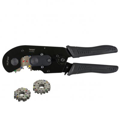 Praska uniwersalna HUPstar matryce obrotowe BNC,TNC,SNB,SNC, SMS, SMA, MCX 213082 HAUPA (213082)