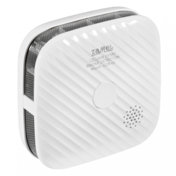 Czujnik alarm detektor dymu Wi-FI Tuya CDB-03 GAR10000079 ZAMEL (GAR10000079-WUN)