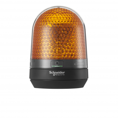 Harmony XVR Sygnalizator świetlny bez brzęczka pomarańczowy fi100 zintegrowany LED 100-230V AC XVR3M05 SCHNEIDER (XVR3M05)