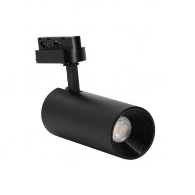 SPOT COB VERKO CZARNY 1-FAZOWY 12W 3000K 960LM 24° BEMKO (S-C40-VRK-1F-012BL-3K)