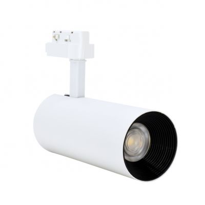 SPOT COB VERKO BIAŁY 1-FAZOWY 24W 3000K 1920LM 24° BEMKO (S-C40-VRK-1F-024WH-3K)