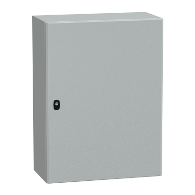 Spacial Obudowa wisząca S3D z płytą montażową ocynkowaną IP66 800x 600x 300mm NSYS3D8630P SCHNEIDER (NSYS3D8630P)